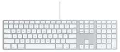 Apple Wired Keyboard EN USB,drátová