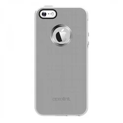 APROLINK iPhone 5/s Luminous Aluminum Ring Case, Grey
