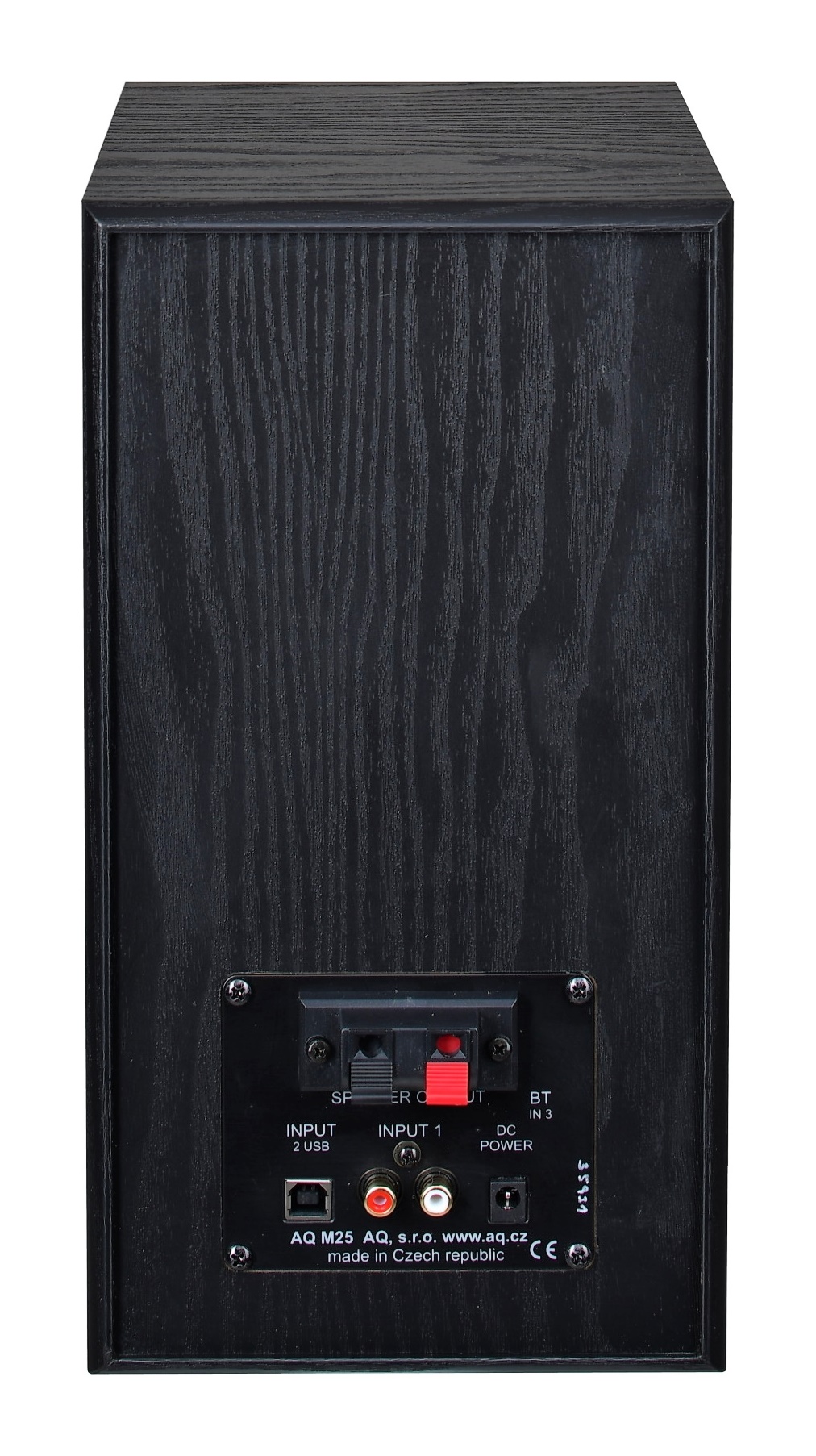 AQ M25 multimedia - černá