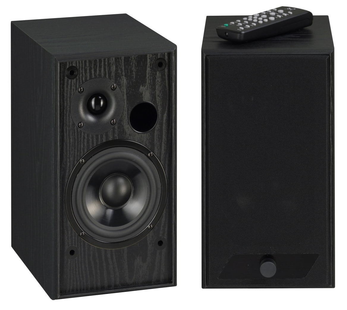 AQ M25 multimedia - černá