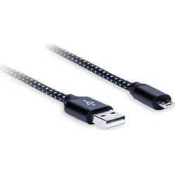  AQ Premium PC64018 microUSB - USB 2.0 2,4A - 1,8m
