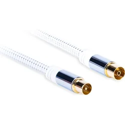 AQ Premium PV30030 - Antenní kabel F-M - 3m