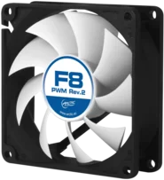ARCTIC F8 PWM AFACO-080P2-GBA01 - Chladič do case (80x80)