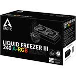 ARCTIC Liquid Freezer III 240 A-RGB (čierna)