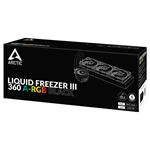 ARCTIC Liquid Freezer III 360 A-RGB (Black)