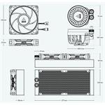ARCTIC Liquid Freezer III Pro 240 A-RGB černý
