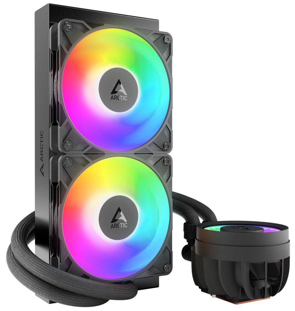 ARCTIC Liquid Freezer III Pro 240 A-RGB čierna