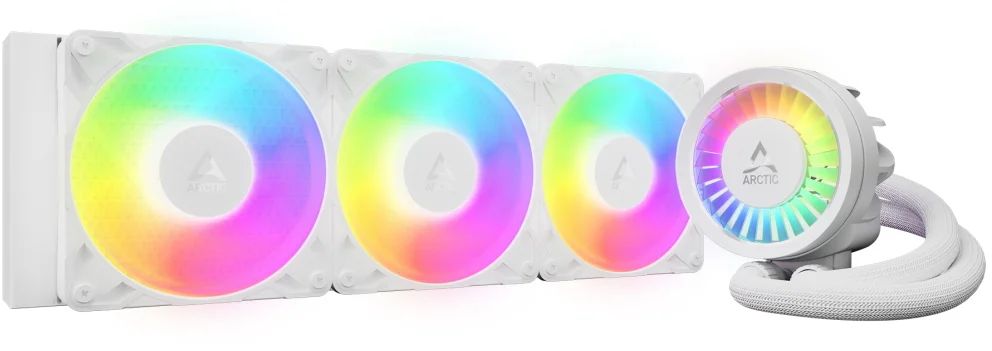 ARCTIC Liquid Freezer III Pro 360 A-RGB biela