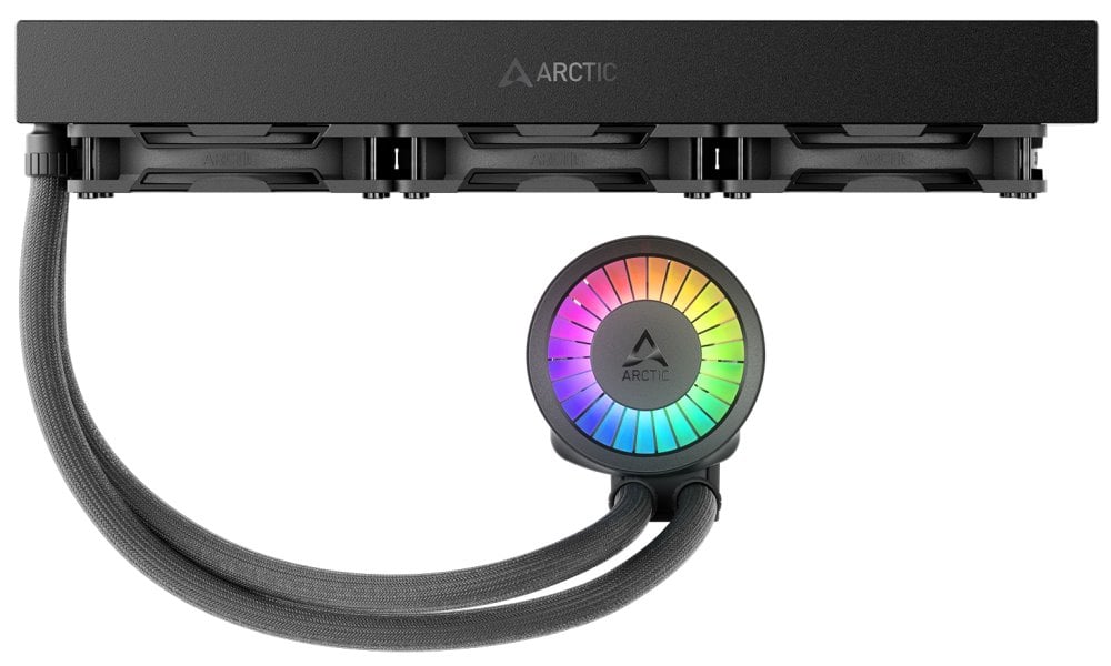 ARCTIC Liquid Freezer III Pro 360 A-RGB černý