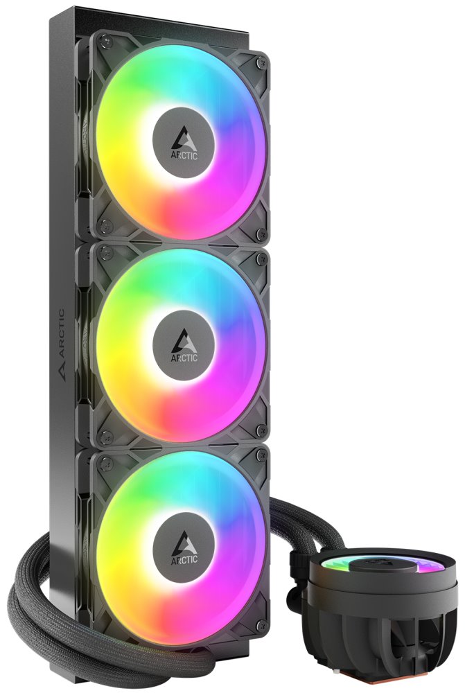 ARCTIC Liquid Freezer III Pro 360 A-RGB čierna