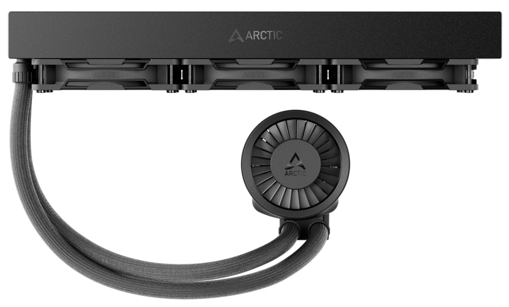 ARCTIC Liquid Freezer III Pro 360 černý