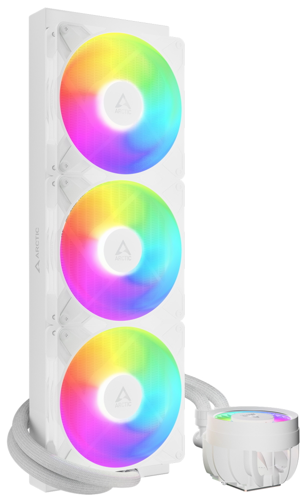 ARCTIC Liquid Freezer III Pro 420 A-RGB (biely)