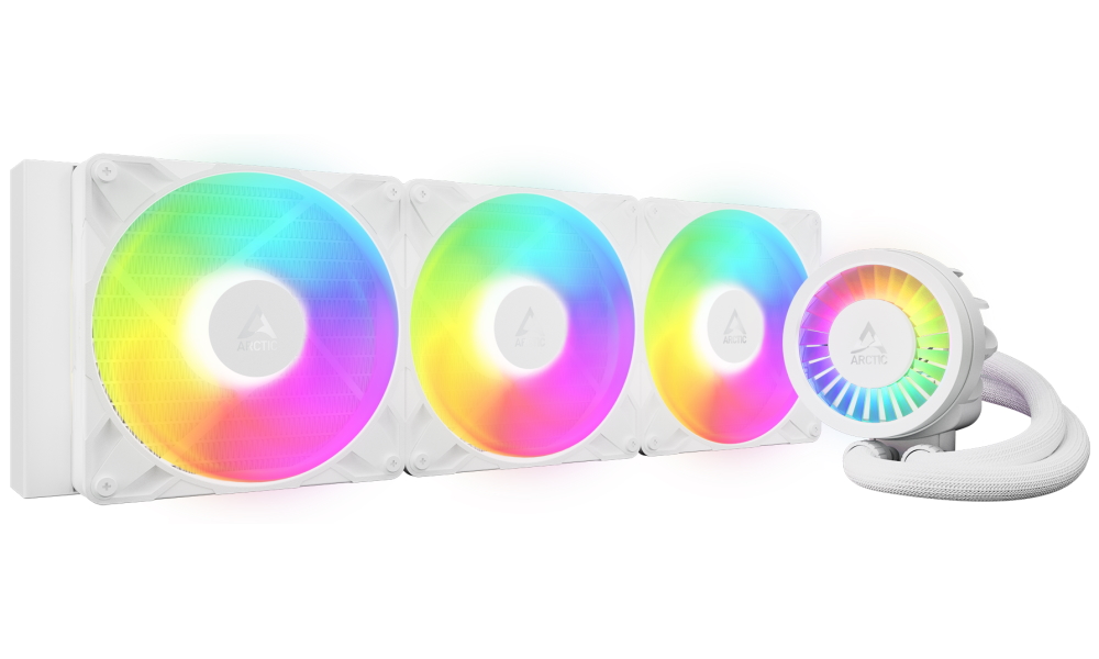 ARCTIC Liquid Freezer III Pro 420 A-RGB (biely)
