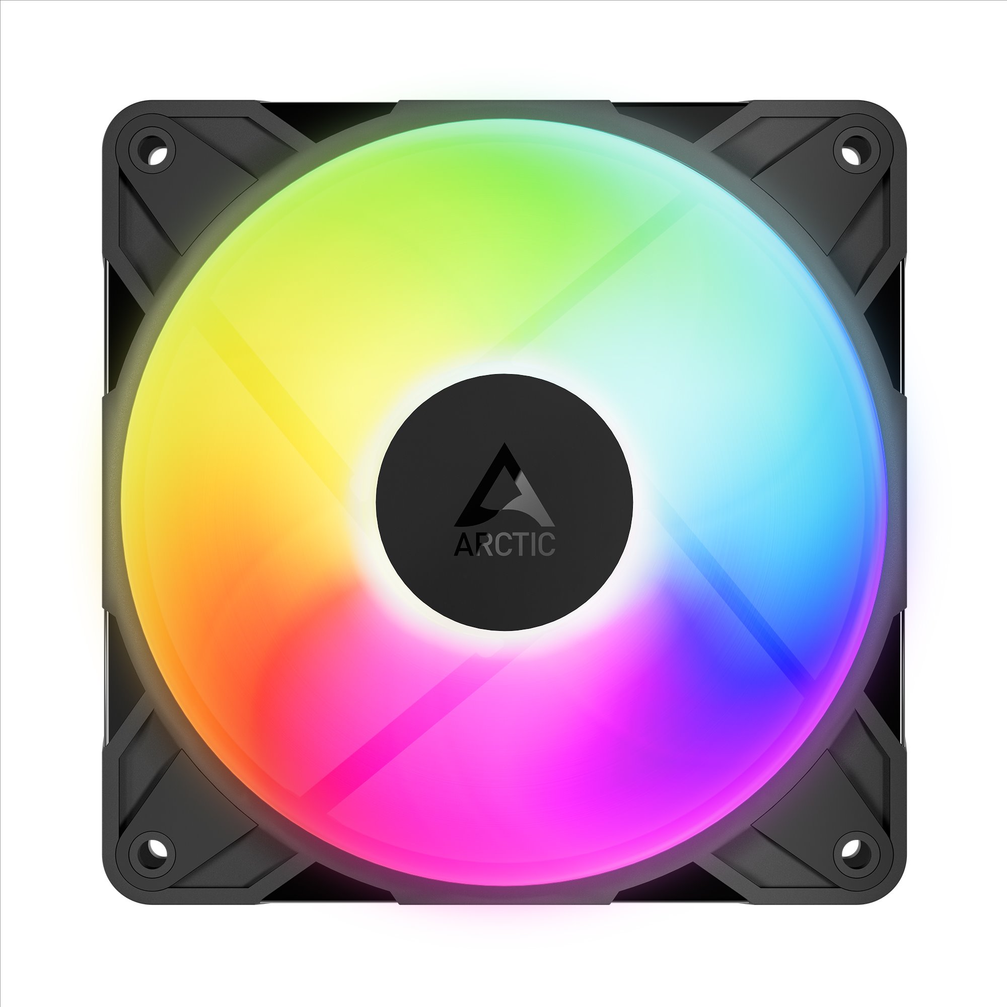 ARCTIC P12 Pro Reverse A-RGB - 3 Pack (reverzní)