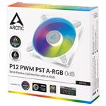 ARCTIC P12 PWM PST A-RGB 0dB White ACFAN00254A