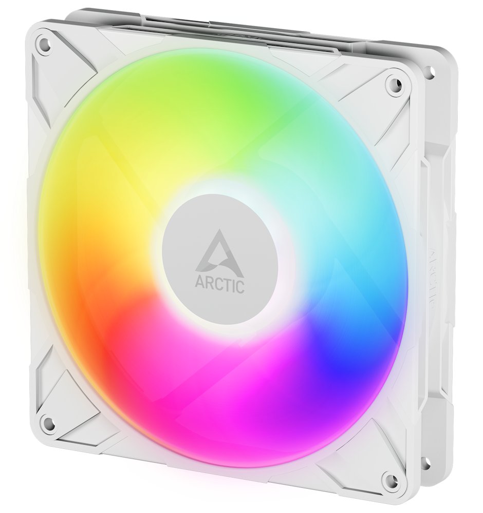 ARCTIC P14 Pro A-RGB (biely)