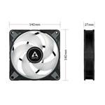 ARCTIC P14 PWM PST A-RGB 0dB Value Pack ACFAN00257A