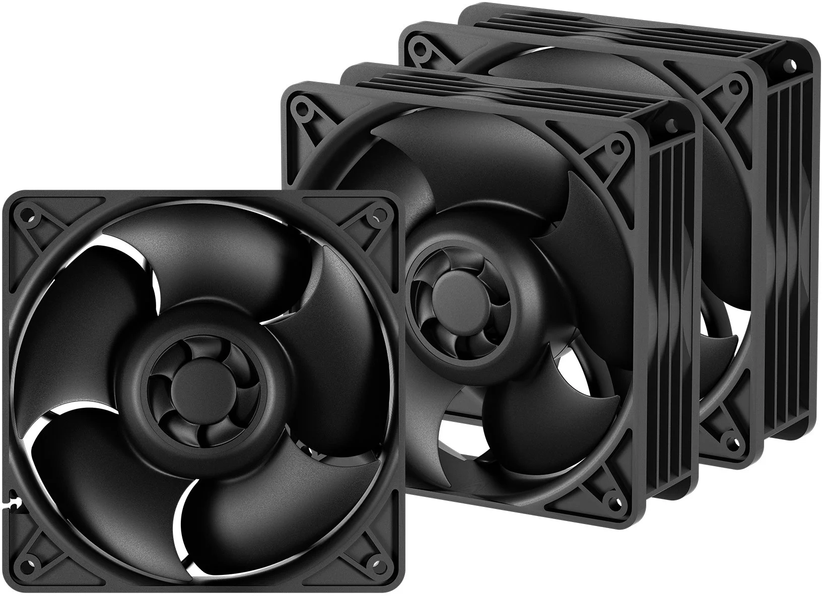 ARCTIC S12038-8K (3 balenia) ventilátor 120mm, 8000 otáčok za minútu