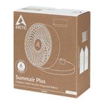 ARCTIC Summair Plus White, ventilátor USB-C