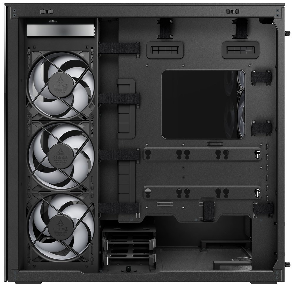 ARCTIC Xtender VG Black (Mirror Glass)