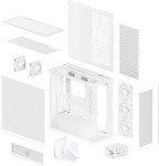 ARCTIC Xtender VG White (číre sklo)