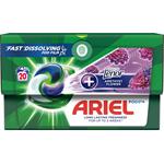 Ariel gelové kapsle Amethyst Flower Plus Krabice 20ks