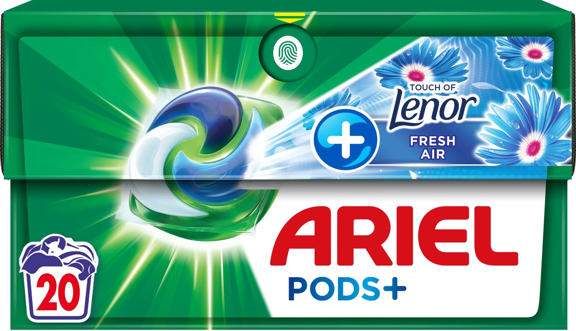 Ariel gélové kapsuly Fresh Air Plus Box of 20