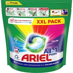 Ariel pracie gélové kapsuly Farba 50ks