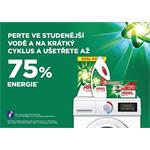 Ariel pracie gélové kapsuly + kompletná ochrana proti vlákninám, 60 ks