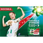 Ariel pracie gélové kapsuly + kompletná ochrana proti vlákninám, 60 ks