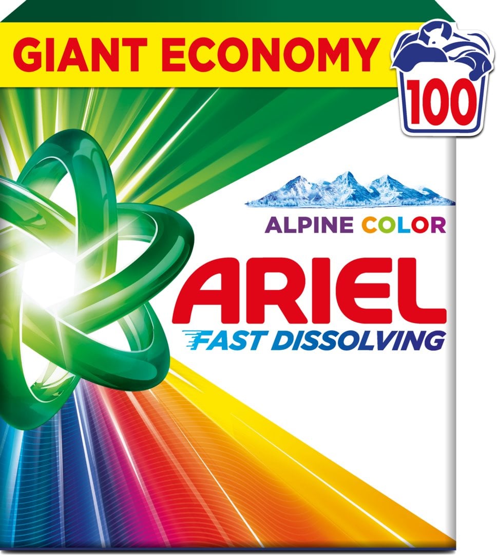 Ariel prášek Color 5.5kg/100PD BOX