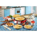 Ariete 202 Party Time Pancake Maker 1000 W, červená