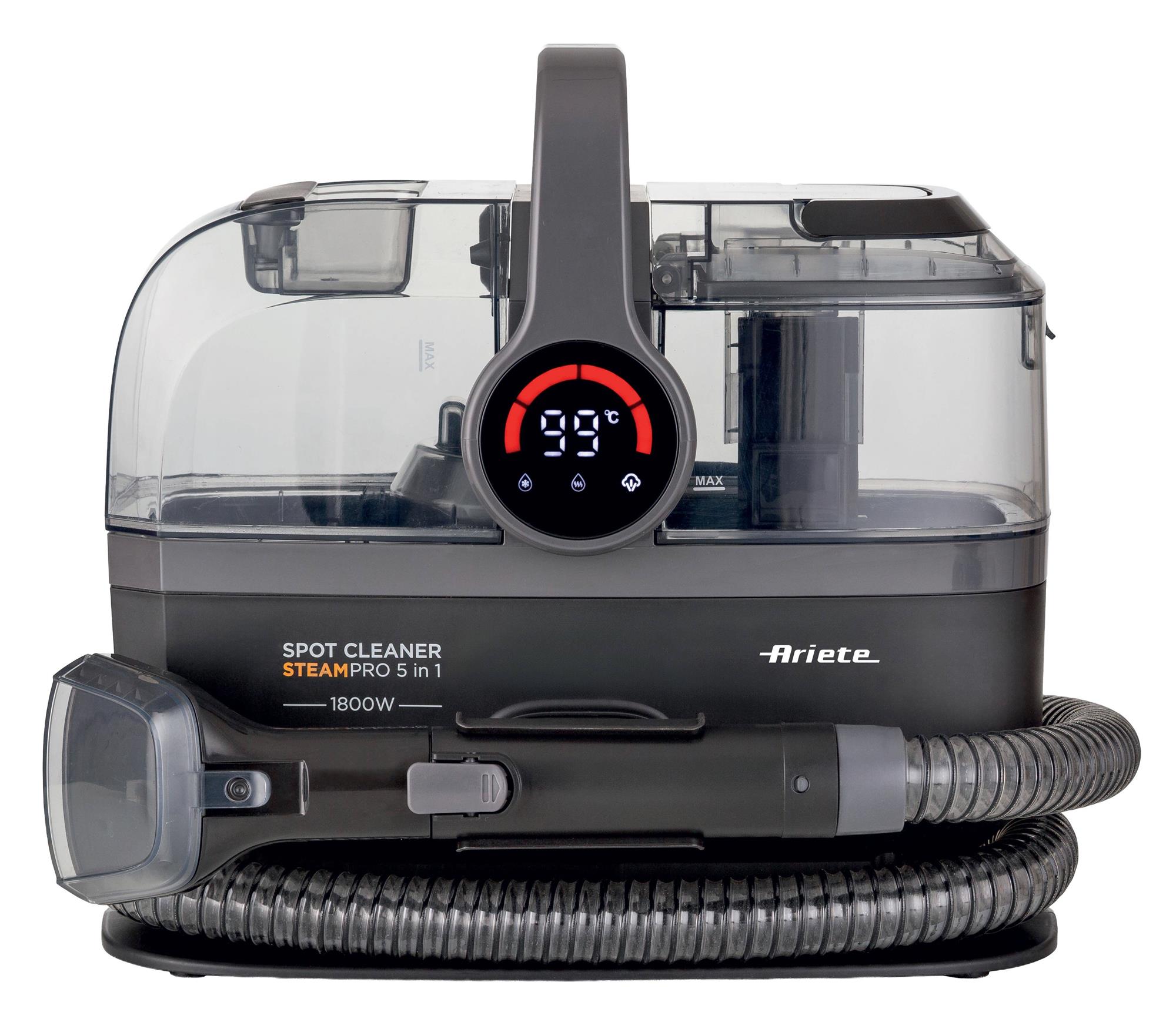 Ariete 2484 Spot Cleaner Steam Pro 5 v 1