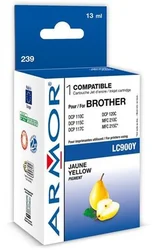 ARMOR cartridge pro BROTHER DCP-110/115 Yellow (LC-900Y) - alternativní