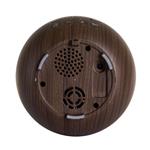 Aroma difuzér s bluetooth reproduktorem a osvětlením Airbi SONIC - tmavé dřevo