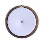 Aróma difuzér s bluetooth reproduktorom a osvetlením Airbi SONIC - tmavé drevo