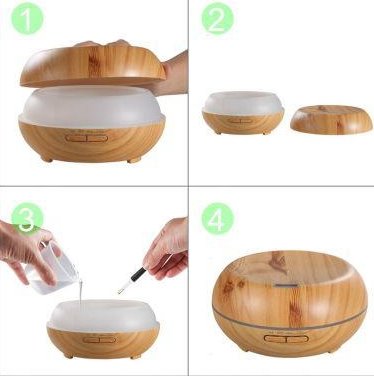 Aromacare Dharma light TA-039-LW