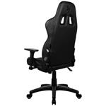 AROZZI AVANTI Soft Fabric Pure Black/ látkový povrch/ černá