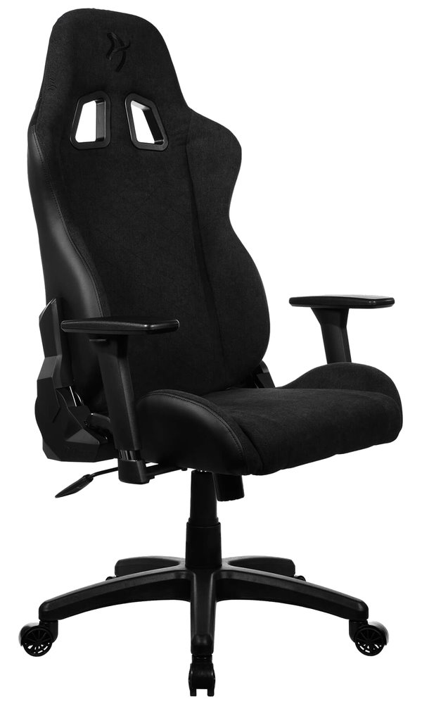 AROZZI AVANTI Soft Fabric Pure Black/ povrch tkaniny/ čierna