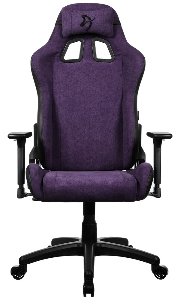 AROZZI AVANTI Soft Fabric Pure Purple/ povrch tkaniny/ fialová