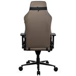 AROZZI herní židle VERNAZZA SoftPU/ povrch polyuretan/ hnědá