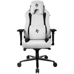 AROZZI herní židle VERNAZZA Supersoft Fabric Light Grey/ světle šedá