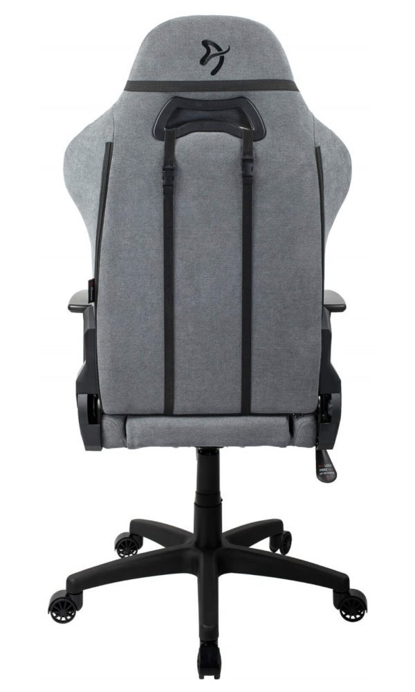 Arozzi Torretta Soft Fabric, světle šedá