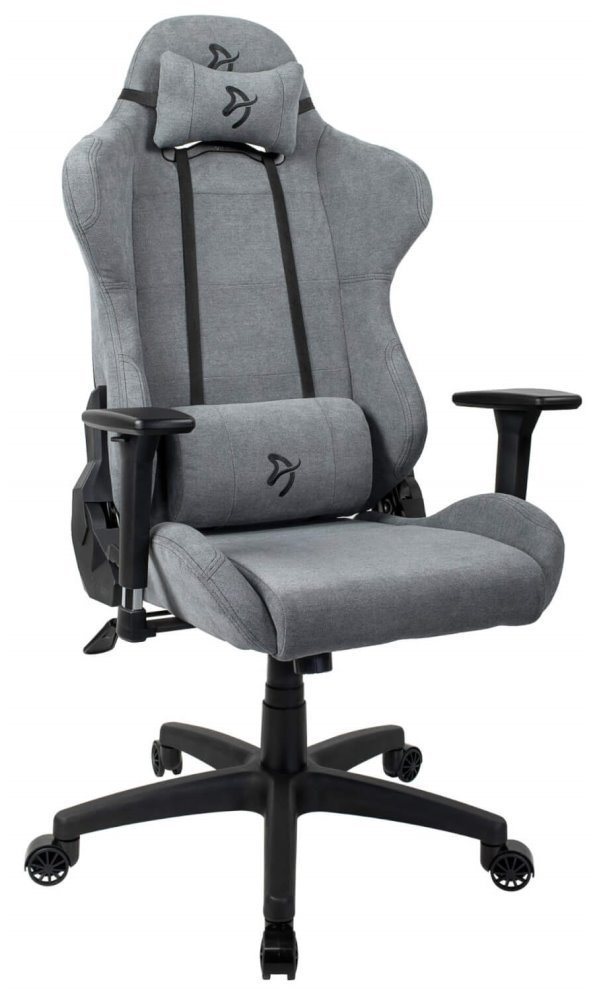 Arozzi Torretta Soft Fabric, světle šedá