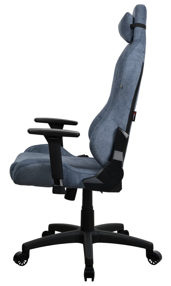 Arozzi TORRETTA Soft Fabric v2, textilný povrch, modrá