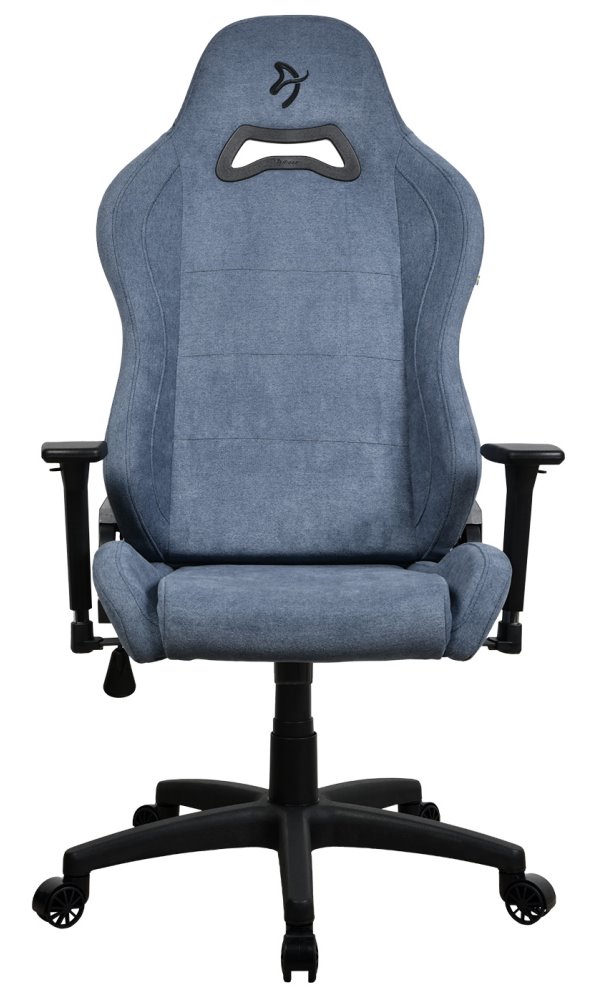 Arozzi TORRETTA Soft Fabric v2, textilný povrch, modrá