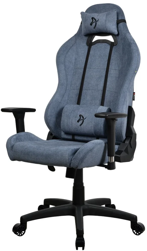 Arozzi TORRETTA Soft Fabric v2, textilný povrch, modrá