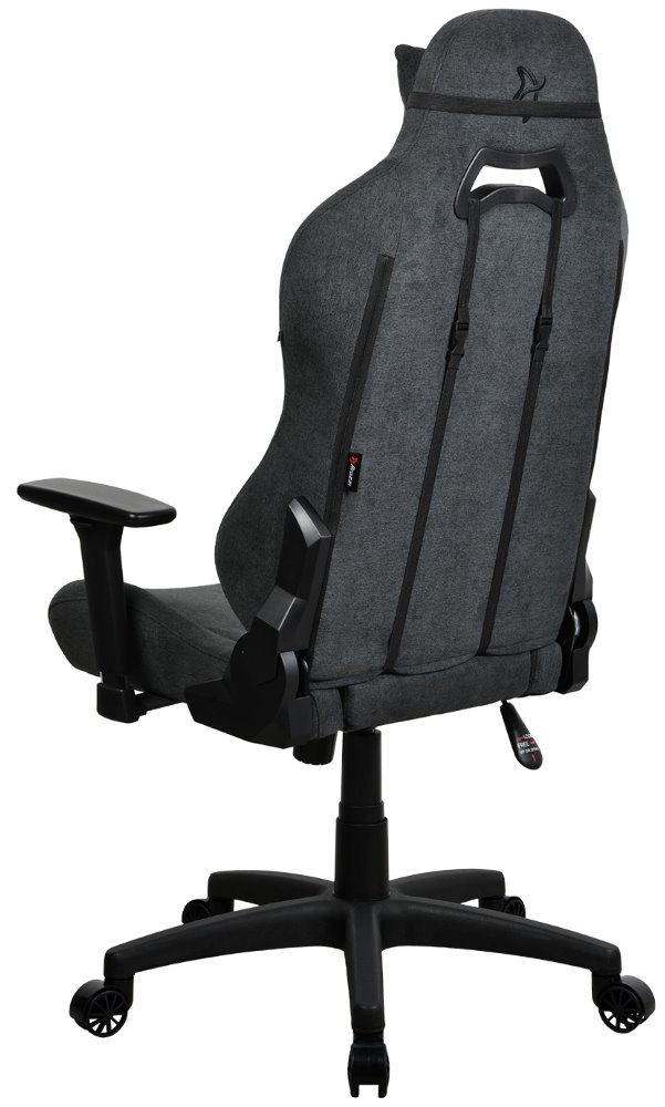 AROZZI TORRETTA Soft Fabric v2, tmavosivá