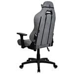 AROZZI TORRETTA SuperSoft, látkový povrch, antracitově šedá