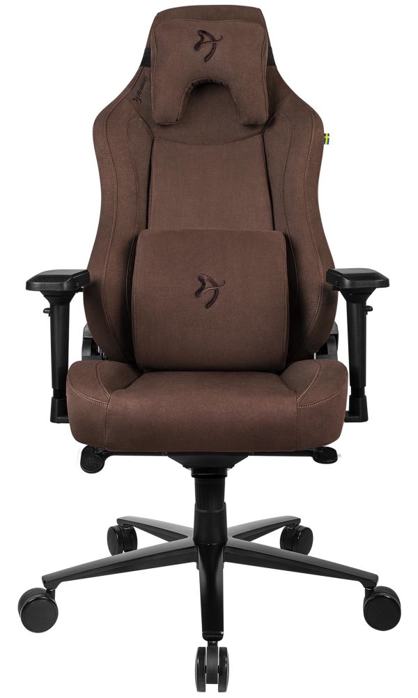 AROZZI VERNAZZA Supersoft Fabric Brown/ hnědá